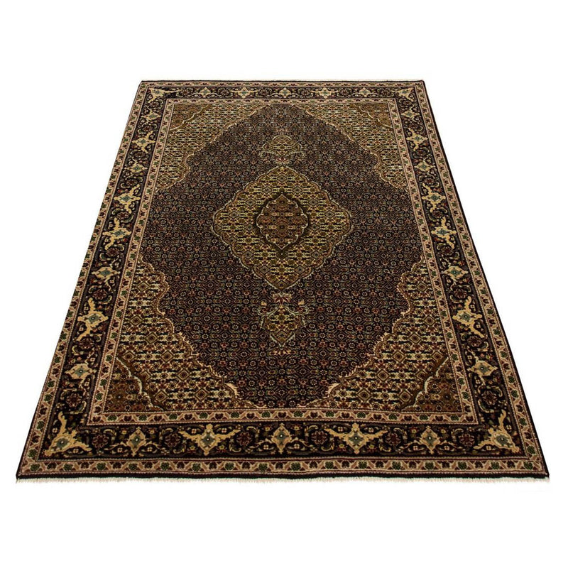 Tappeto Persero - Tabriz - Reale - 155 x 102 cm - blu