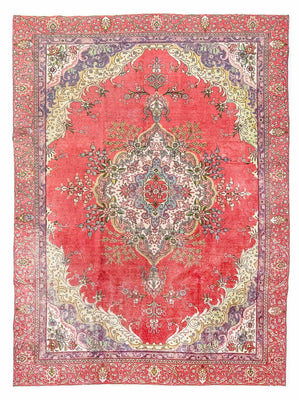 Tappeto Persero - Tabriz - 375 x 275 cm - arancione