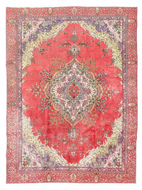 Tappeto Persero - Tabriz - 375 x 275 cm - arancione