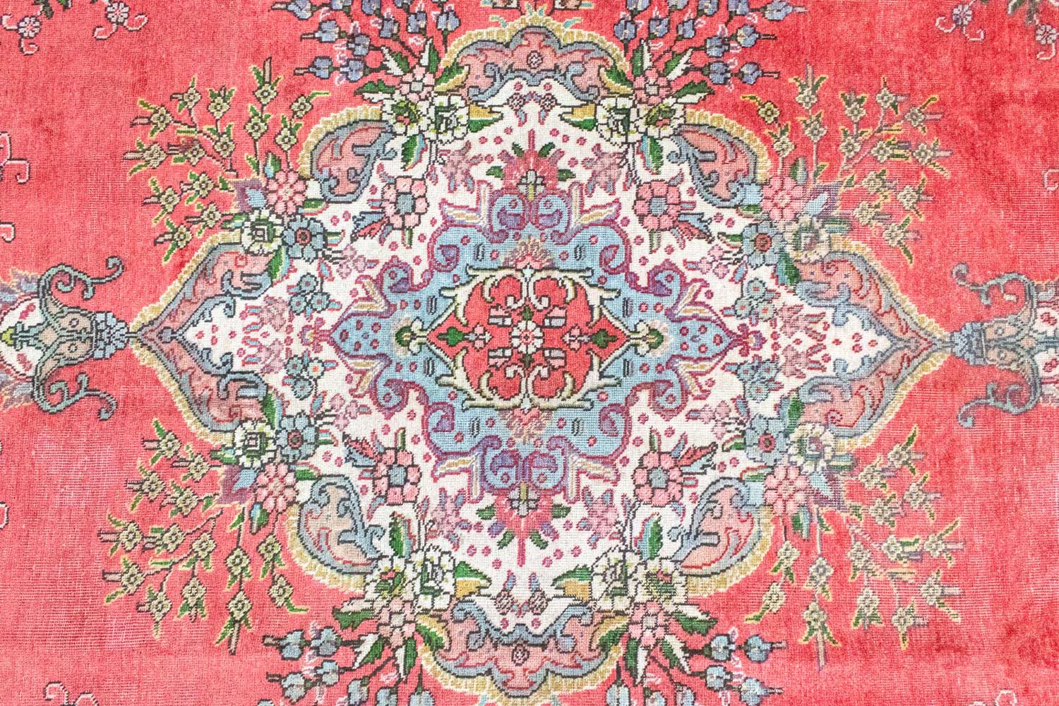 Tappeto Persero - Tabriz - 375 x 275 cm - arancione