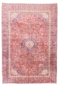 Tappeto Persero - Keshan - 394 x 277 cm - rosso
