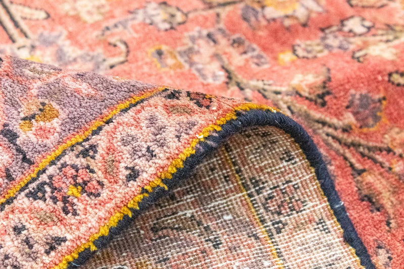 Tappeto Persero - Keshan - 394 x 277 cm - rosso