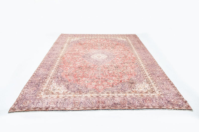 Tappeto Persero - Keshan - 394 x 277 cm - rosso