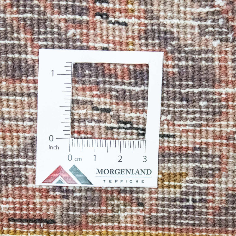 Tappeto Persero - Keshan - 394 x 277 cm - rosso