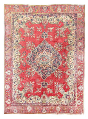 Tappeto Persero - Tabriz - 365 x 278 cm - rosso