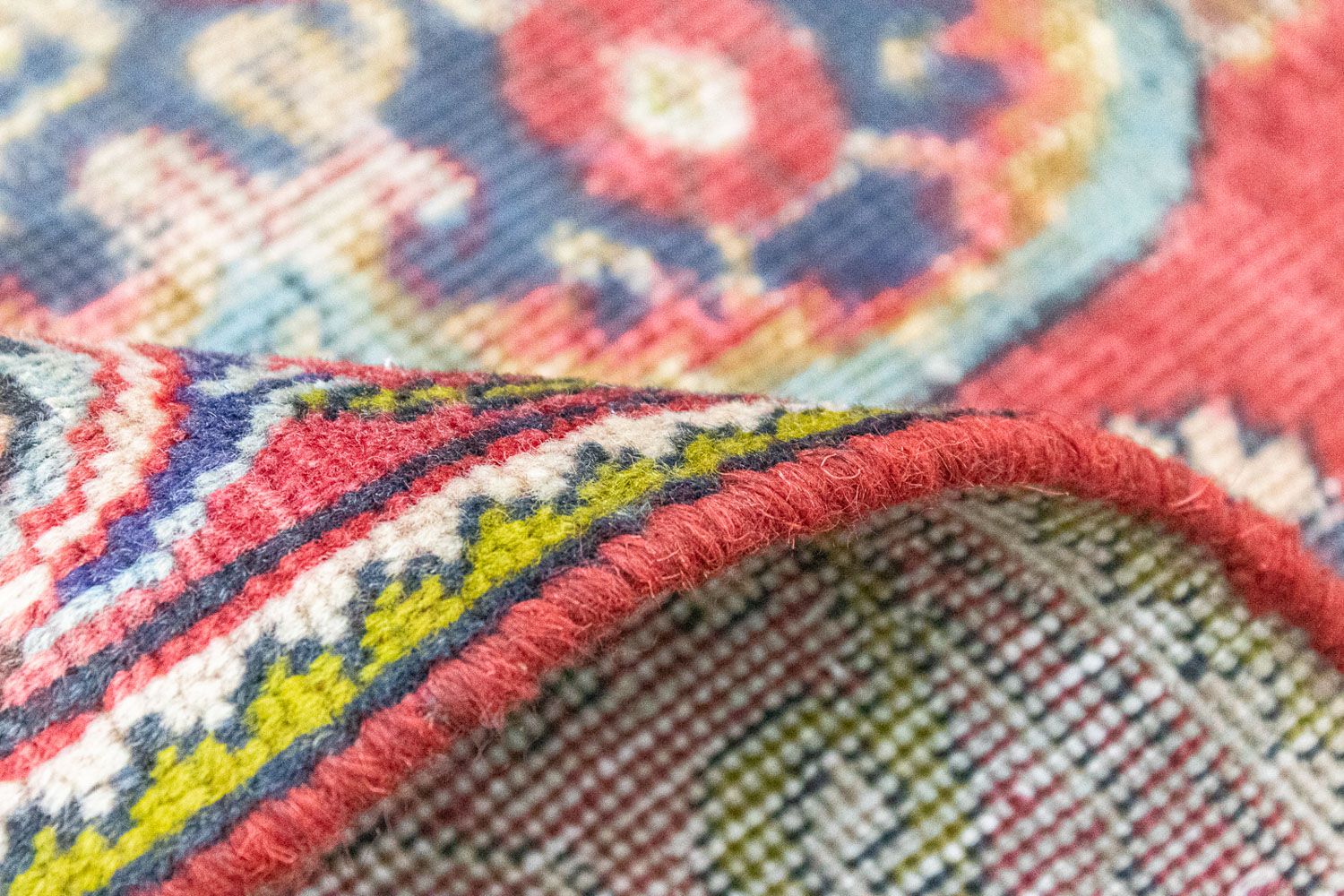 Tappeto Persero - Tabriz - 365 x 278 cm - rosso
