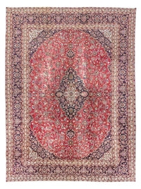 Tappeto Persero - Keshan - 380 x 282 cm - rosso