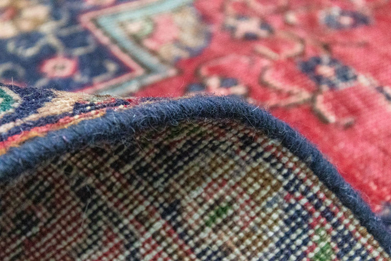 Tappeto Persero - Tabriz - 377 x 281 cm - rosso