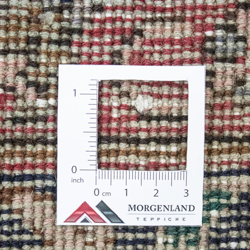 Tappeto Persero - Tabriz - 377 x 281 cm - rosso