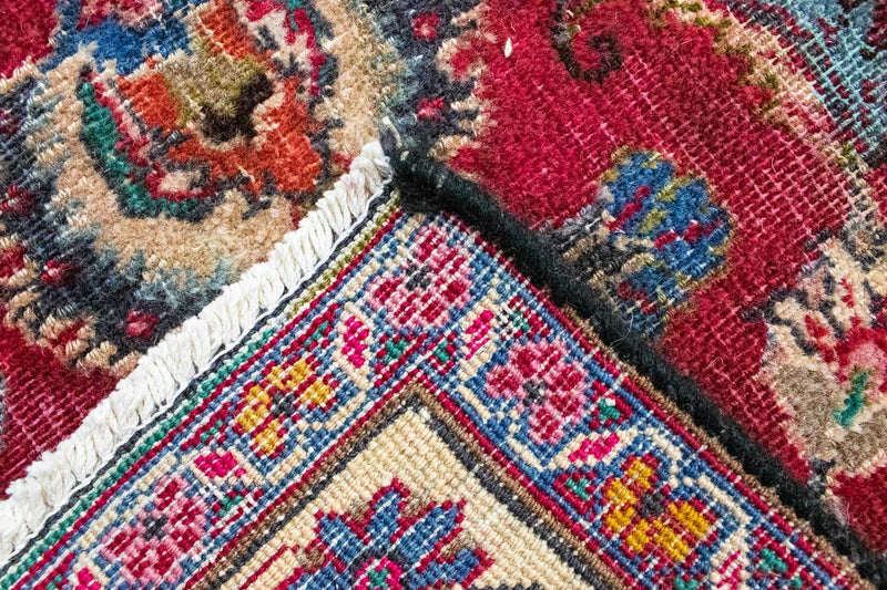 Tappeto Persero - Keshan - 377 x 282 cm - rosso