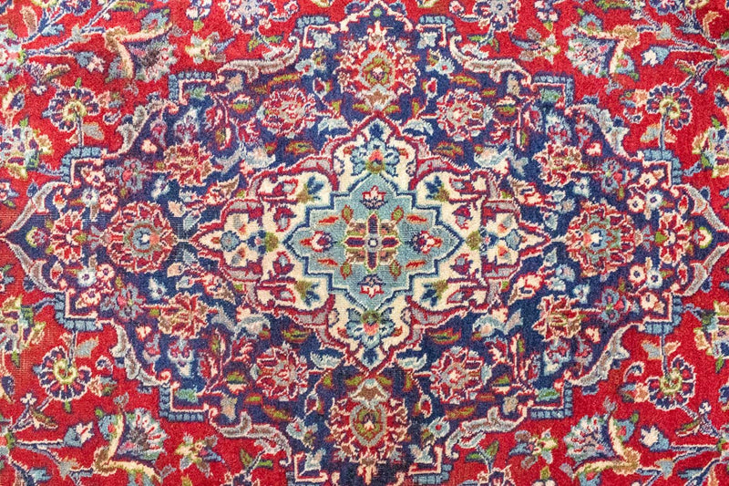Tappeto Persero - Keshan - 367 x 282 cm - rosso