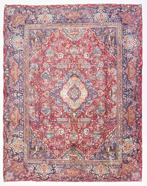 Tappeto Persero - Classico - 377 x 290 cm - rosso