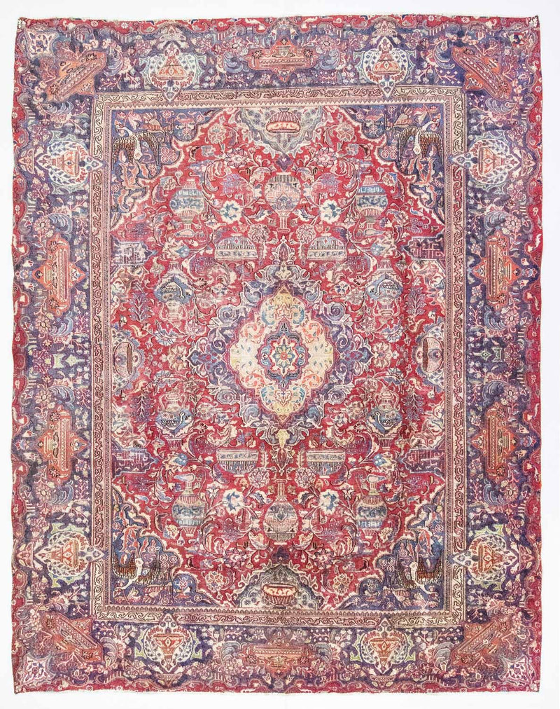 Tappeto Persero - Classico - 377 x 290 cm - rosso