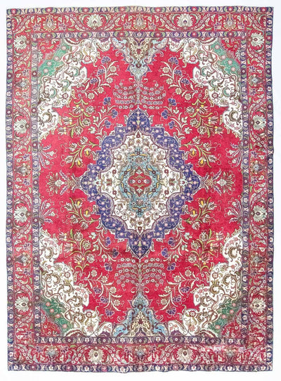 Tabriz Tappeto 277x377cm - Tappeto persiano
