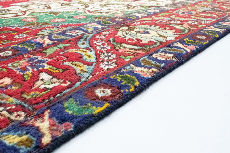 Tappeto Persero - Tabriz - 377 x 277 cm - rosso