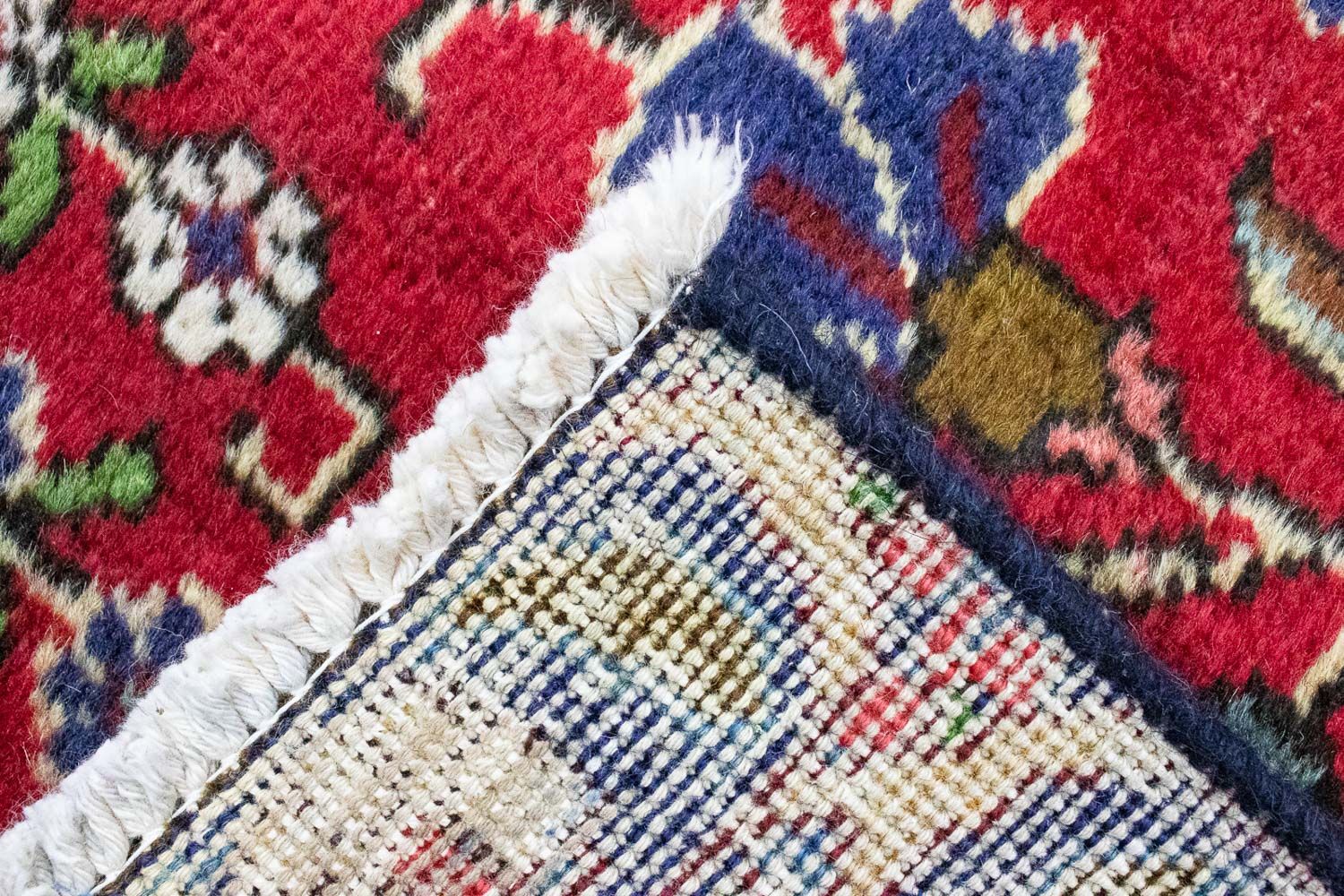 Tappeto Persero - Tabriz - 377 x 277 cm - rosso