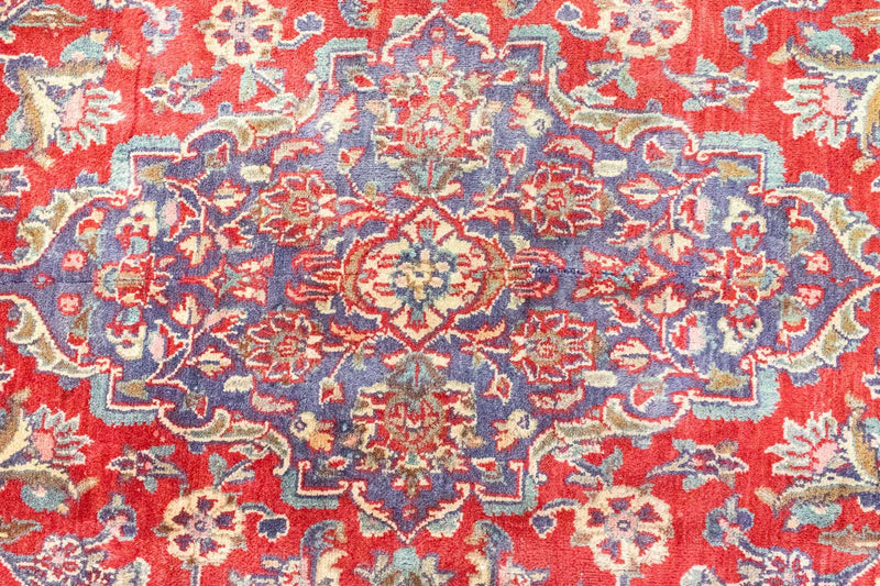 Tappeto Persero - Keshan - 382 x 243 cm - rosso
