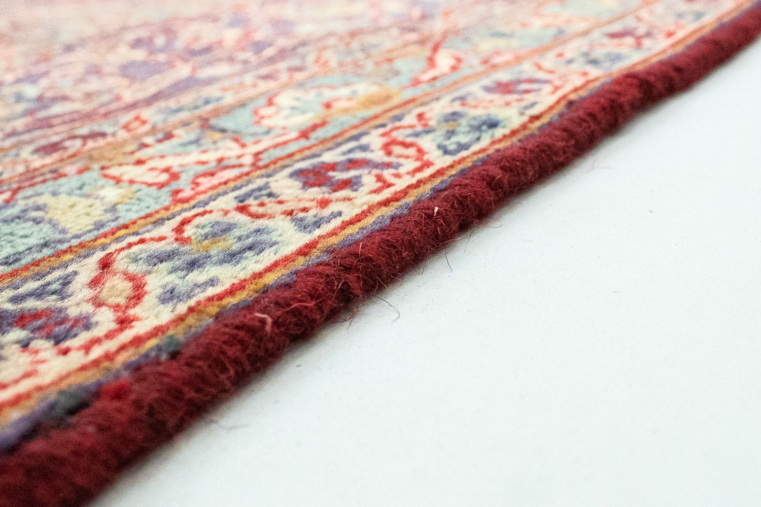 Tappeto Persero - Keshan - 382 x 243 cm - rosso