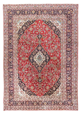 Tappeto Persero - Keshan - 337 x 241 cm - rosso