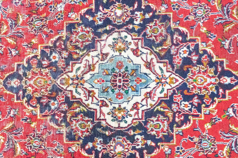 Tappeto Persero - Keshan - 337 x 241 cm - rosso