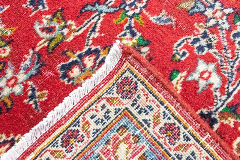 Tappeto Persero - Keshan - 337 x 241 cm - rosso