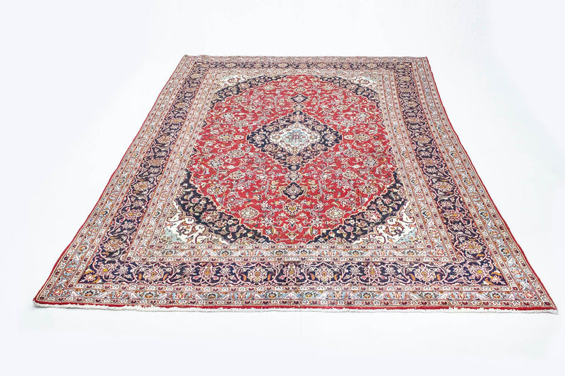 Tappeto Persero - Keshan - 337 x 241 cm - rosso