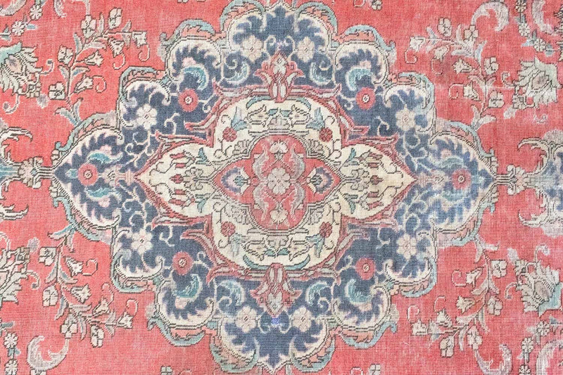 Tappeto Persero - Tabriz - 345 x 266 cm - rosso