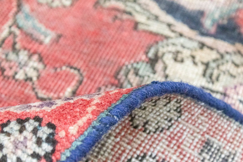 Tappeto Persero - Tabriz - 345 x 266 cm - rosso