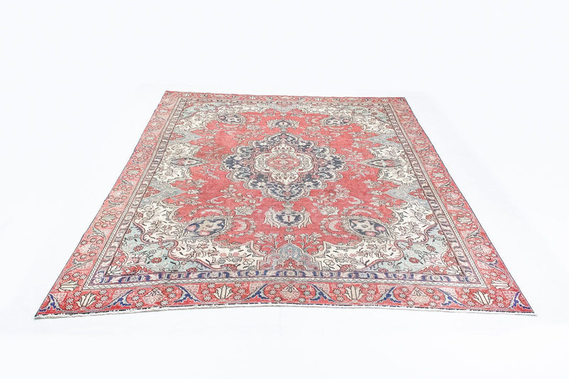 Tappeto Persero - Tabriz - 345 x 266 cm - rosso