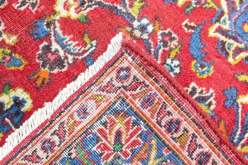 Tappeto Persero - Keshan - 388 x 295 cm - rosso