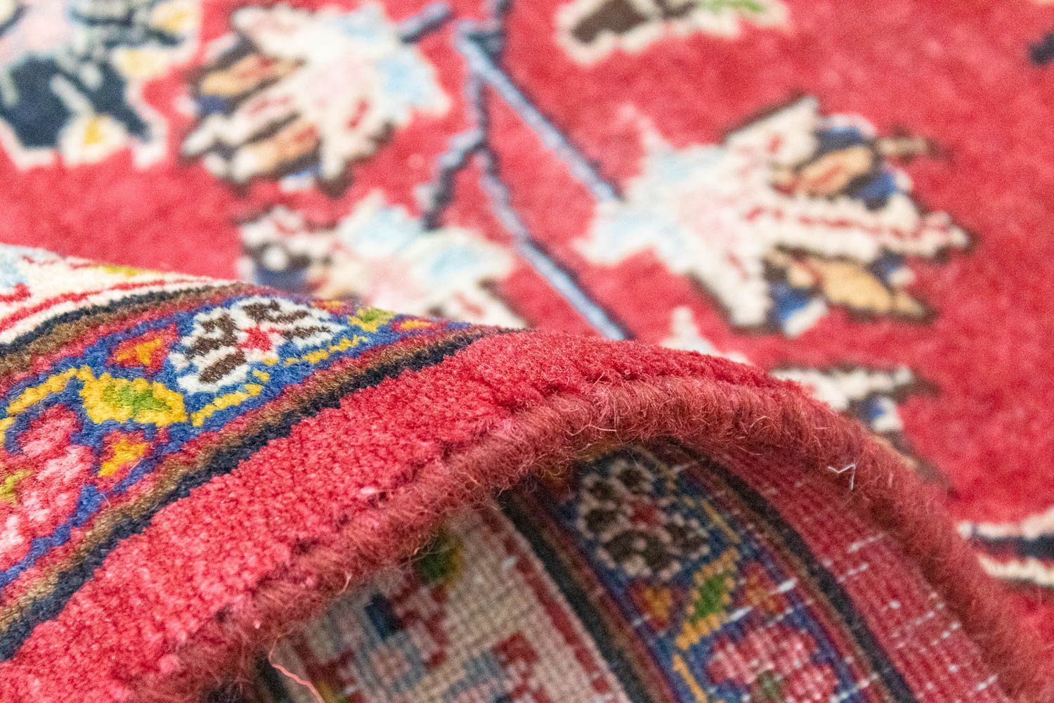 Tappeto Persero - Classico - 372 x 290 cm - rosso