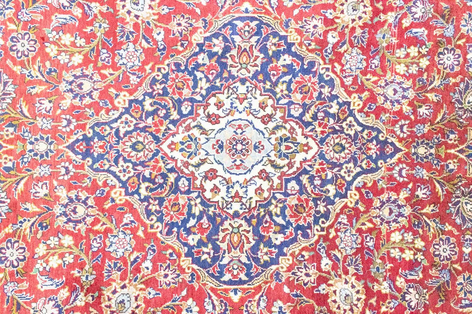 Tappeto Persero - Keshan - 385 x 260 cm - rosso