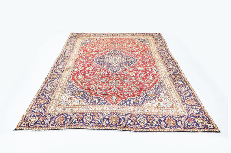 Tappeto Persero - Keshan - 385 x 260 cm - rosso