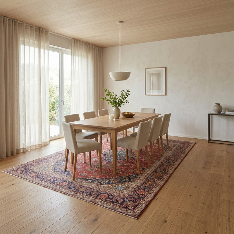 Kashan Tappeto 410x274cm - Tappeto persiano