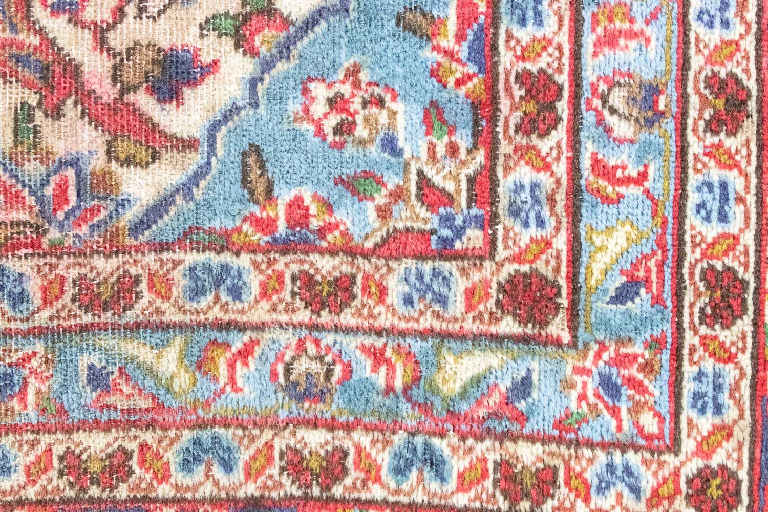 Tappeto Persero - Keshan - 410 x 274 cm - rosso
