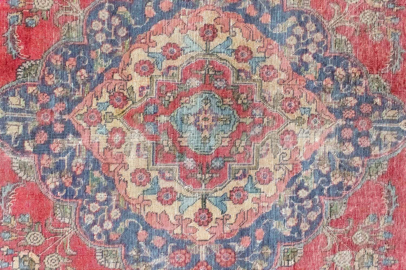 Tappeto Persero - Tabriz - 357 x 272 cm - rosso