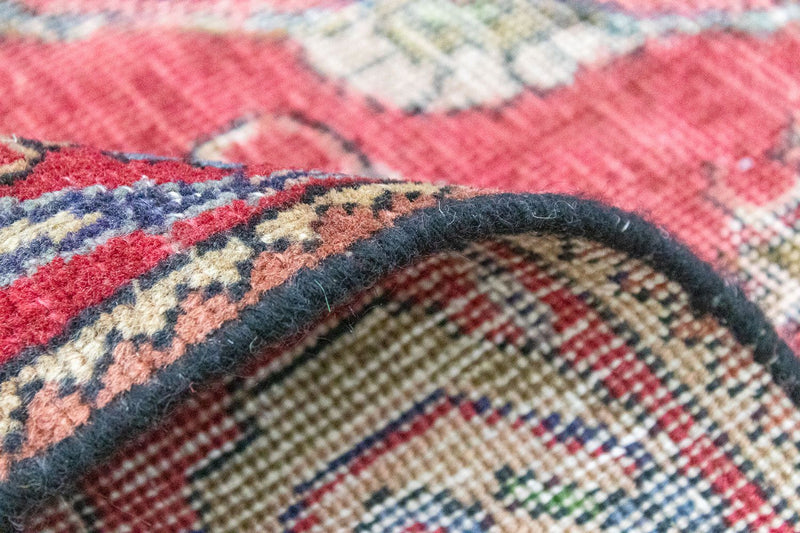 Tappeto Persero - Tabriz - 357 x 272 cm - rosso