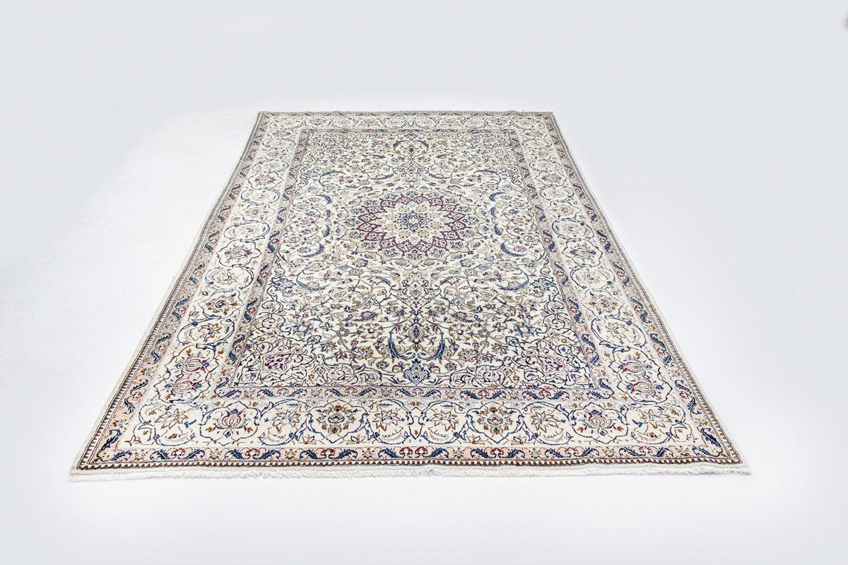 Tappeto Persero - Nain - Reale - 338 x 210 cm - beige