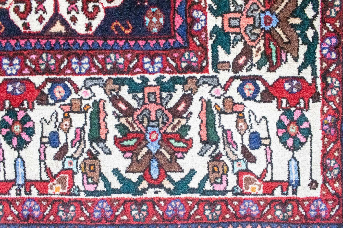 Hamadan Tappeto 295x202cm - Tappeto persiano