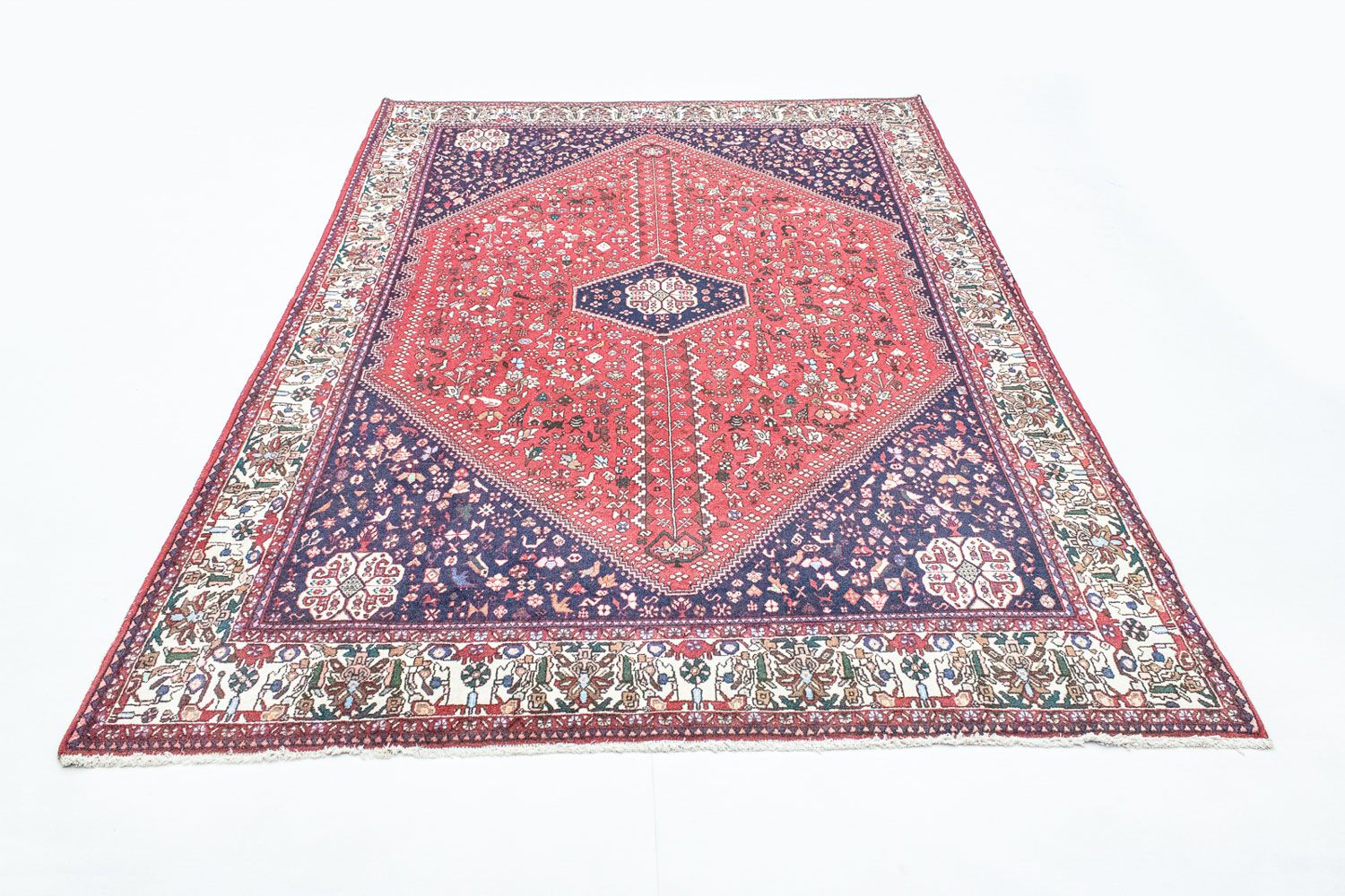 Tappeto Persero - Nomade - 295 x 202 cm - rosso