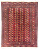 Tappeto afgano - Bukhara - 285 x 226 cm - rosso