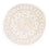Tappeto Persero - Nain - Reale rotondo  - 150 x 150 cm - beige