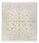 Tappeto Persero - Nain - Reale quadrato  - 210 x 200 cm - beige