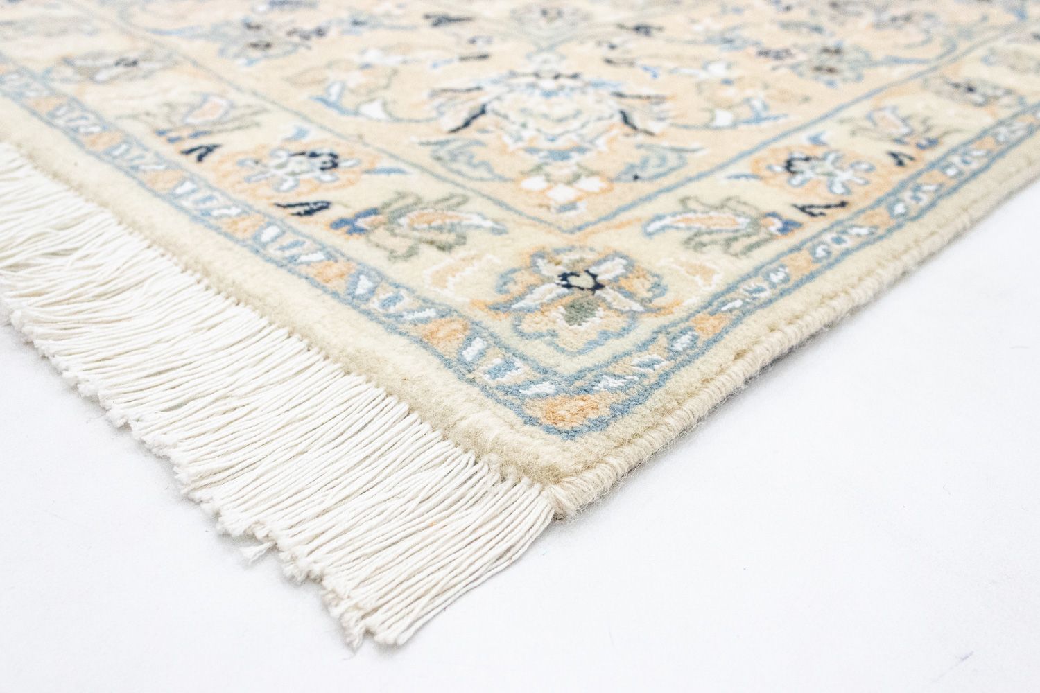 Tappeto Persero - Nain - Reale quadrato  - 210 x 200 cm - beige