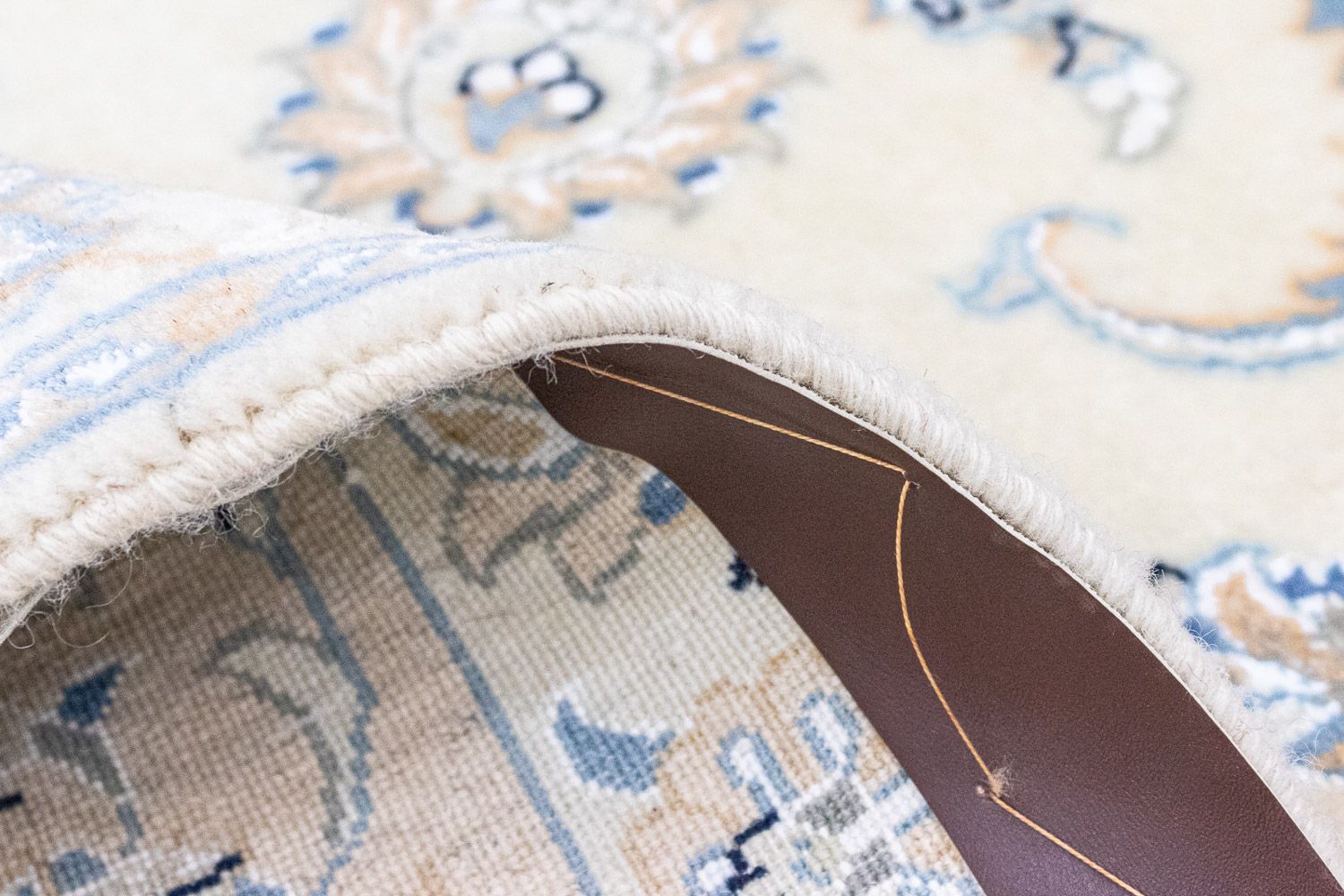 Tappeto Persero - Nain - Reale quadrato  - 210 x 200 cm - beige