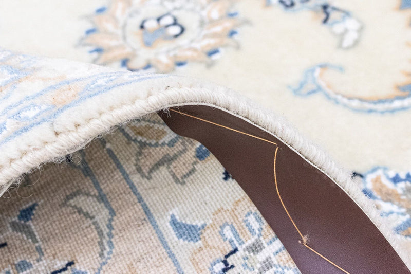 Tappeto Persero - Nain - Reale quadrato  - 210 x 200 cm - beige