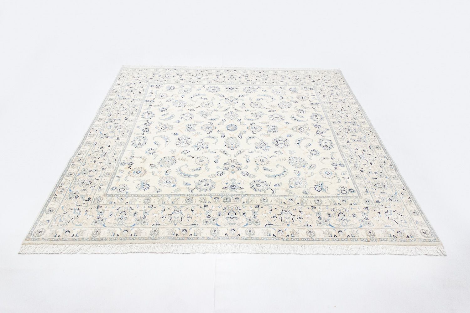 Tappeto Persero - Nain - Reale quadrato  - 210 x 200 cm - beige