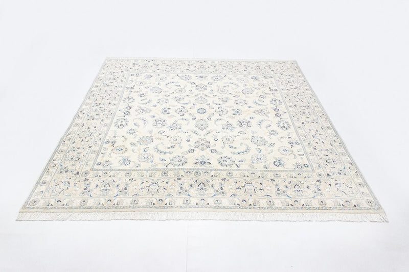 Tappeto Persero - Nain - Reale quadrato  - 210 x 200 cm - beige