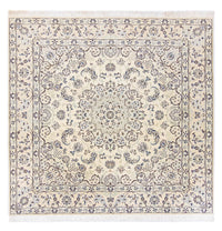 Tappeto Persero - Nain - Reale quadrato  - 200 x 193 cm - beige