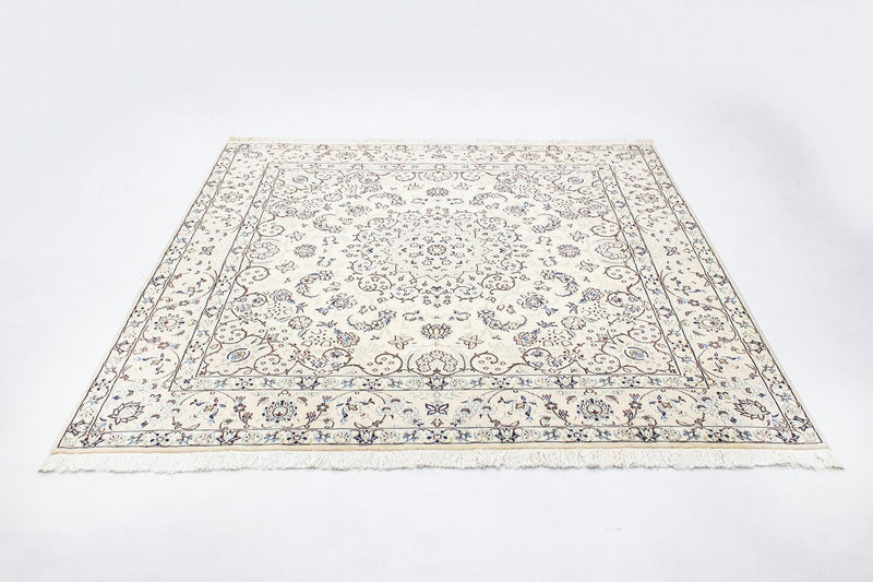 Tappeto Persero - Nain - Reale quadrato  - 200 x 193 cm - beige